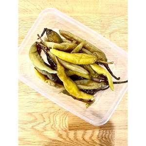 Takeaway food: Pickled Chilli (고추 장아찌)