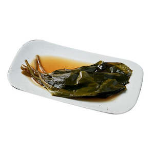 Pickled Wild Garlic Leaves (명이 나물)