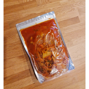 Takeaway food: Kimchi stew (김치찌개)