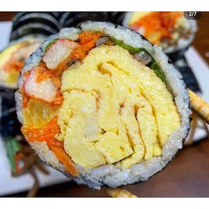 Cheese ＆Egg Kimbap