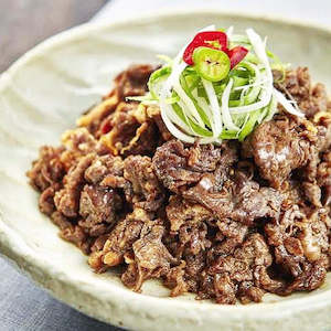 Takeaway food: Bulgogi - BBQ Beef (불고기)