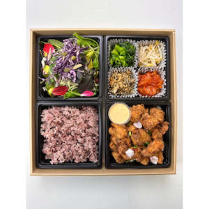 Chicken bites Square Lunch Box