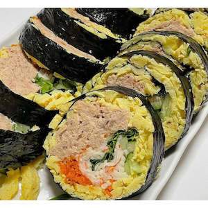 Takeaway food: Keto Kimbap (밥 없는 키토 김밥)