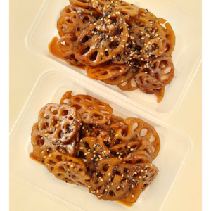 Lotus root in Soy Sauce (연근 조림)