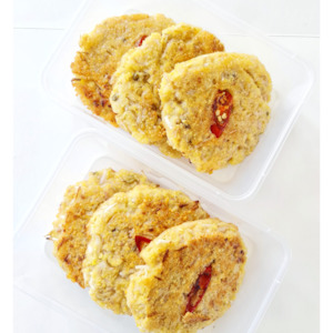 Mung bean pancake (녹두전)