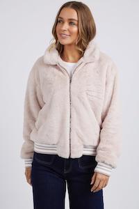 Clothing: Foxwood Nora Bomber Soft Pink