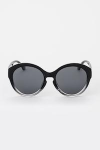 Stella and Gemma Raquel Sunglasses Black Grey