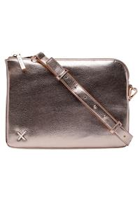 Clothing: Home-Lee Oversized Clutch Rose Gold