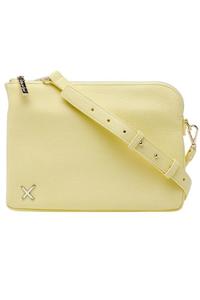 Home-Lee Oversized Clutch Butter