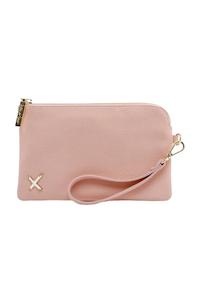 Clothing: Home-Lee Clutch Blush Pink