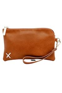 Clothing: Home-Lee Clutch Tan