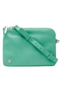 Home-Lee Oversized Clutch Mint