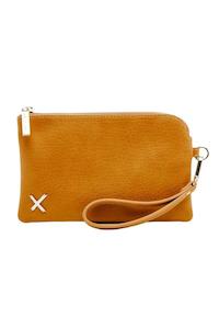 Clothing: Home-Lee Clutch Mustard