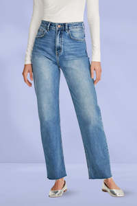 Clothing: Junkfood Barcelona Jeans Blue