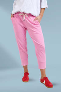 Clothing: Elm Brunch Pants Strawberry Pink