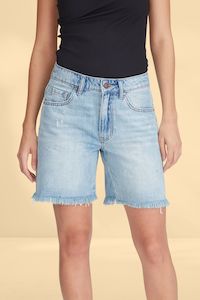 Clothing: Junkfood Cayman Shorts Pale Blue