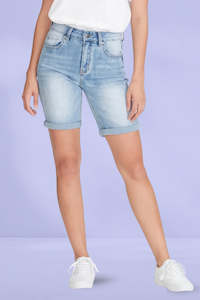 Clothing: Junkfood Dillon Shorts Blue