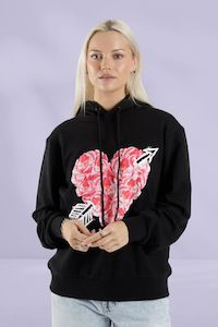 Federation It Hood In Bloom Black