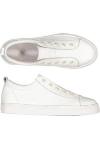 Clothing: Minx Pearla Sneakers White Milled