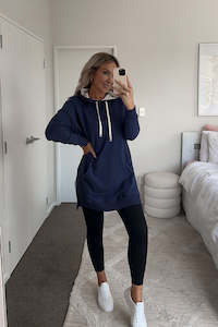 PRE-ORDER Lemon Tree CozyUp Hoodie Navy