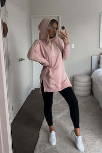 PRE-ORDER Lemon Tree CozyUp Hoodie Pink