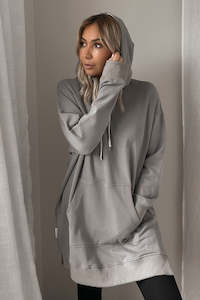 PRE-ORDER Lemon Tree CozyUp Hoodie Grey