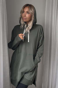 PRE-ORDER Lemon Tree CozyUp Hoodie Green