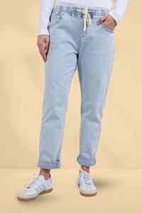 Foxwood Juliette Jogger Jeans Vintage Pale Blue