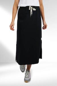 Elm Travel Skirt Black