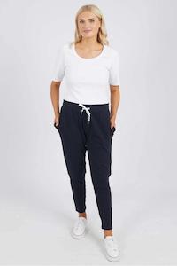 Elm Lobby Pants Black