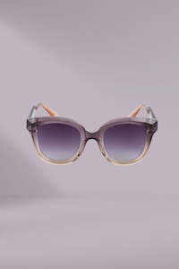 Stella and Gemma Manhatten Sunglasses Peach Violet