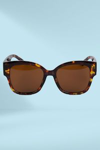 Stella and Gemma Paloma Sunglasses Tort