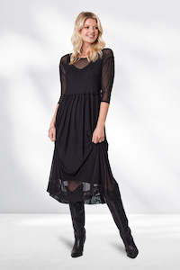 Lemon Tree Sarai Dress Black