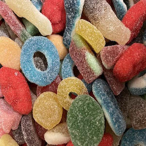 Sour Gummi Mix