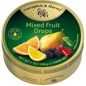 Cavendish & Harvey Mixed Fruit Drops