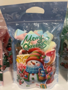 Christmas Candy Bags