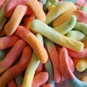 Sour Squirmee worms