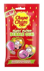 Chewing Gum: Chupa Chups Fairy Floss Bubble Gum