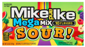 Mike & Ike Mega Sour Mix 141g