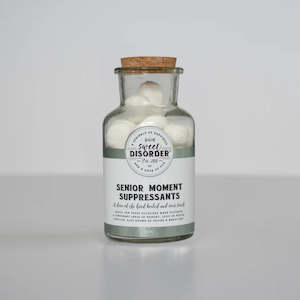 Gift Boxes: Senior Moment Suppressants in a Glass Jar