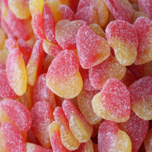 Sour Peach Hearts