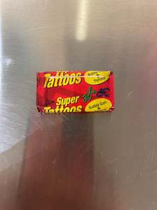 Super Tattoo Chewing Gum