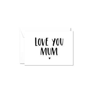 Love You Mum