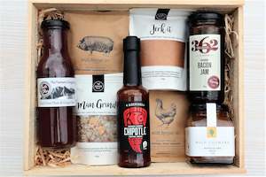 Sauce and Seasoning Foodie Giftbox