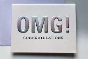 Baby Gifts: Congrats Greeting Card