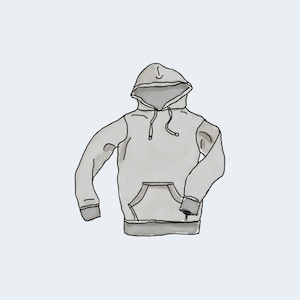 Vehicle testing station: Hoodie with Pocket