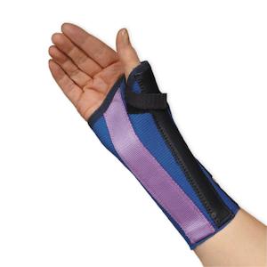 Paediatric Elastic W/T Brace - Multi Coloured (for children)