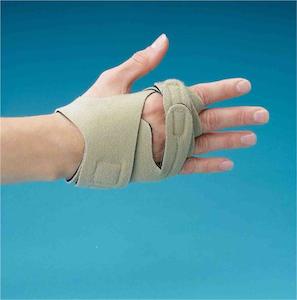 Arthritis: Rolyan In-Line Hand Based Arthritis Splint (latex free)