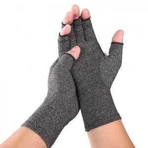 Arthritis: Every Day Open Finger Arthritis Gloves (Pair)