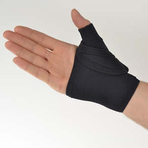 Procool Thumb Restriction Splint  Bound - Black